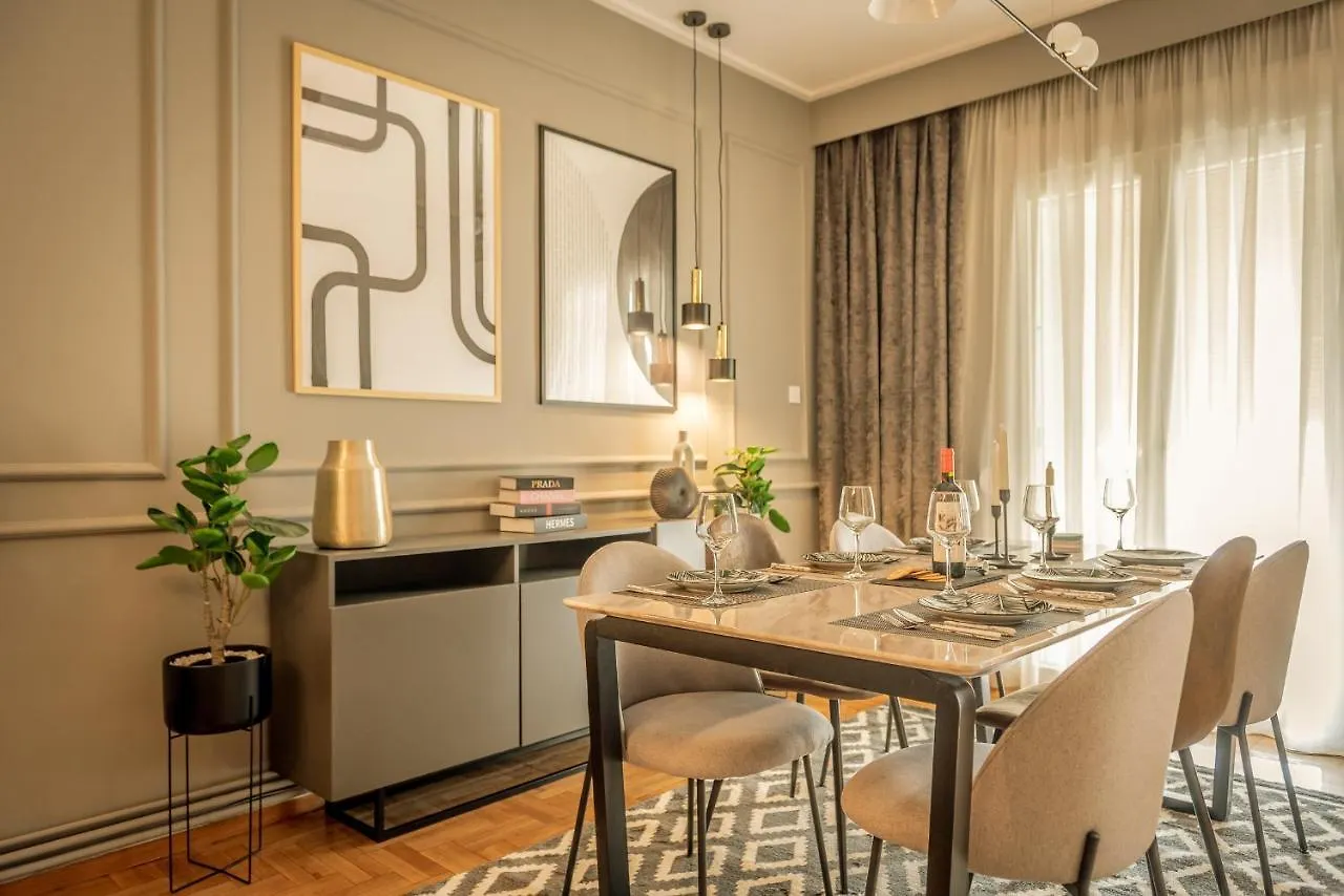 Hermes Apartment On Aristotelous Midas Home Θεσσαλονίκη 0*,