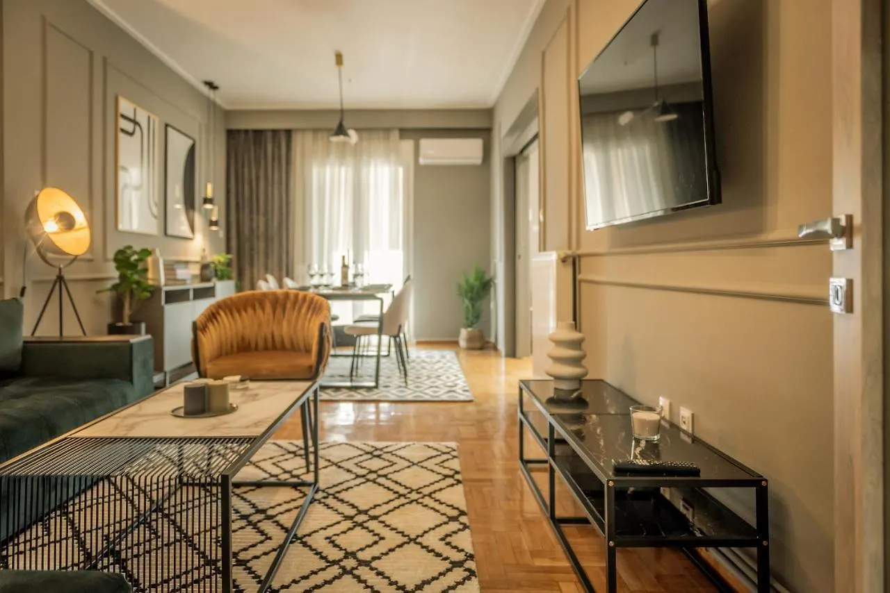 Hermes Apartment On Aristotelous Midas Home Θεσσαλονίκη 0*,