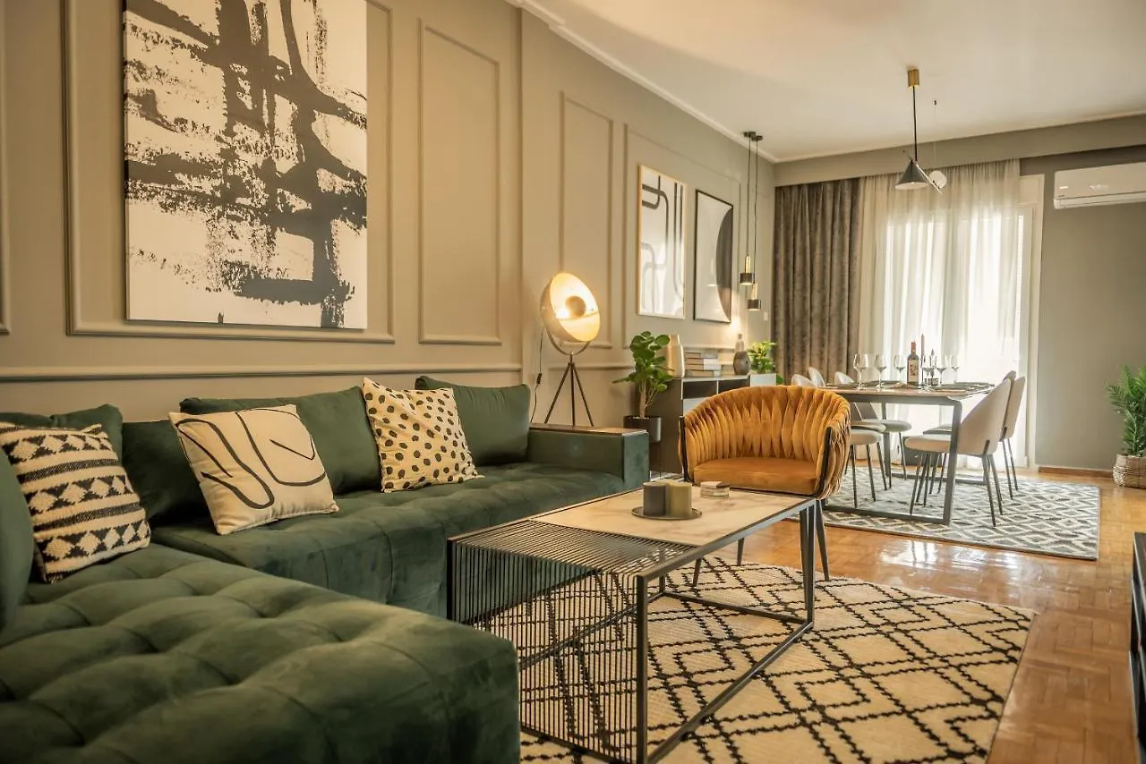 Hermes Apartment On Aristotelous Midas Home Soluň