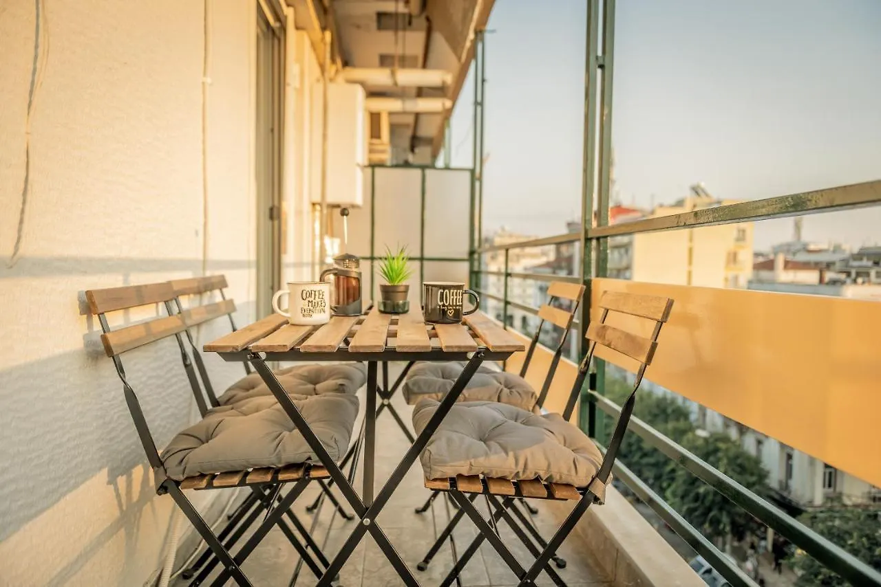 Hermes Apartment On Aristotelous Midas Home Selanik