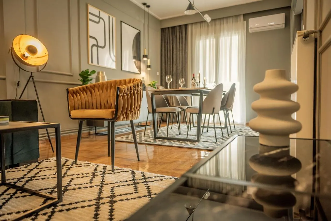 Hermes Apartment On Aristotelous Midas Home Soluň Řecko